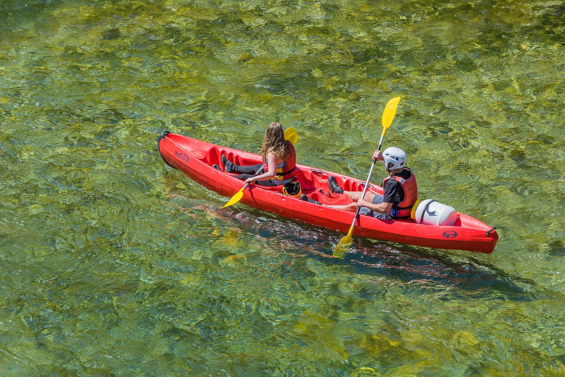 Canoeing & swimming